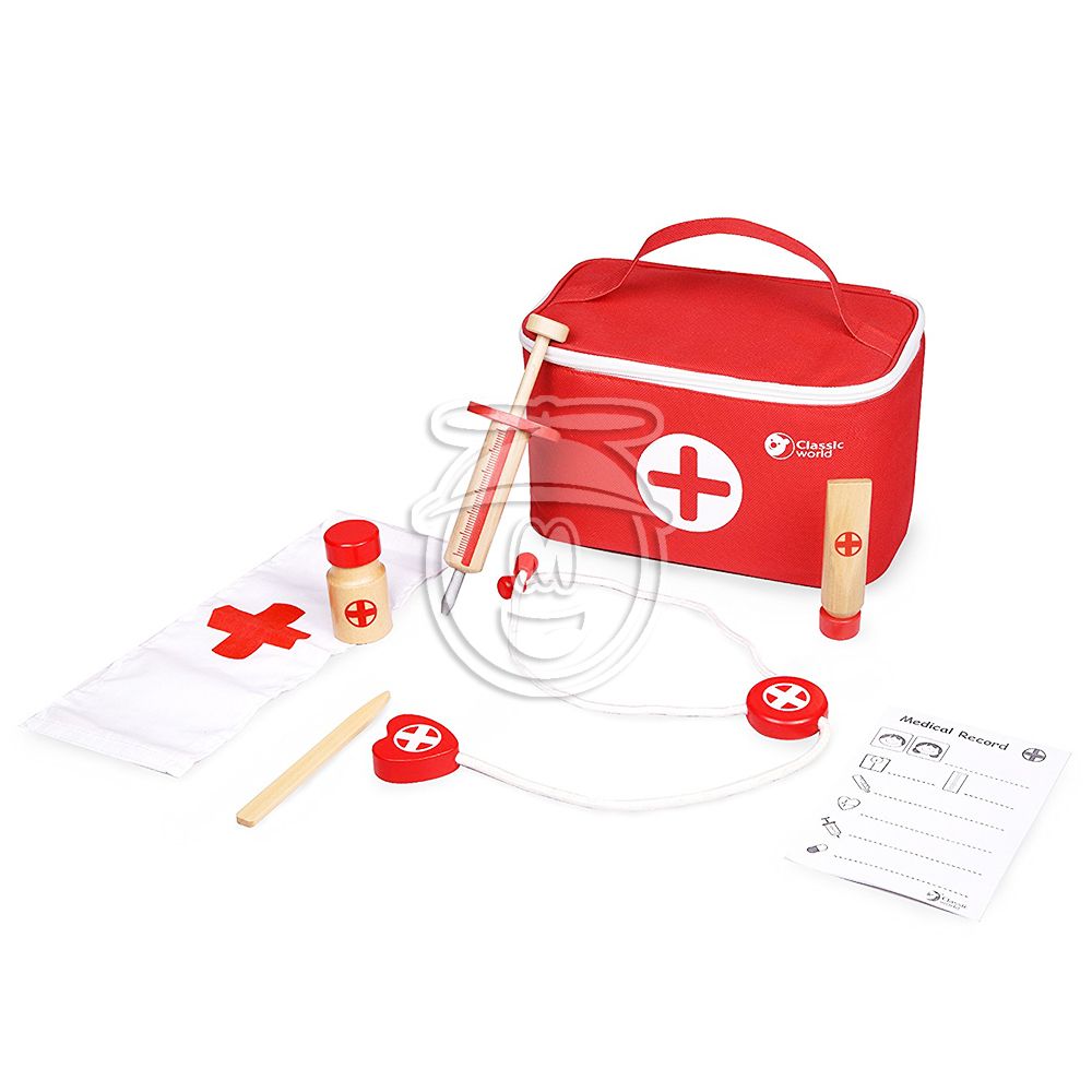 Classic world, Дoкторски комплект в куфарче