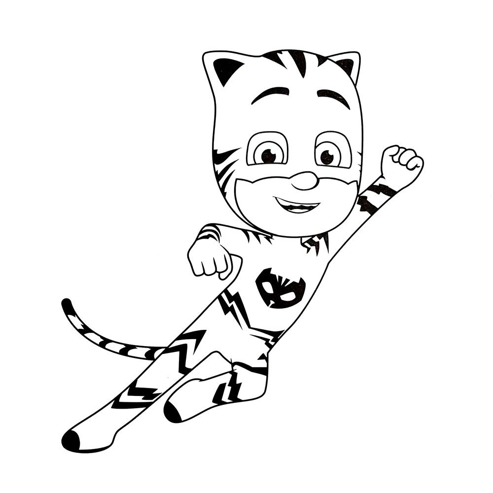 Книжка със 100 стикера, PJ Masks