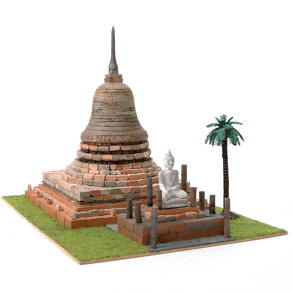 Domus kits, Будистка пагода Wat Sa Si (Sukhothai)