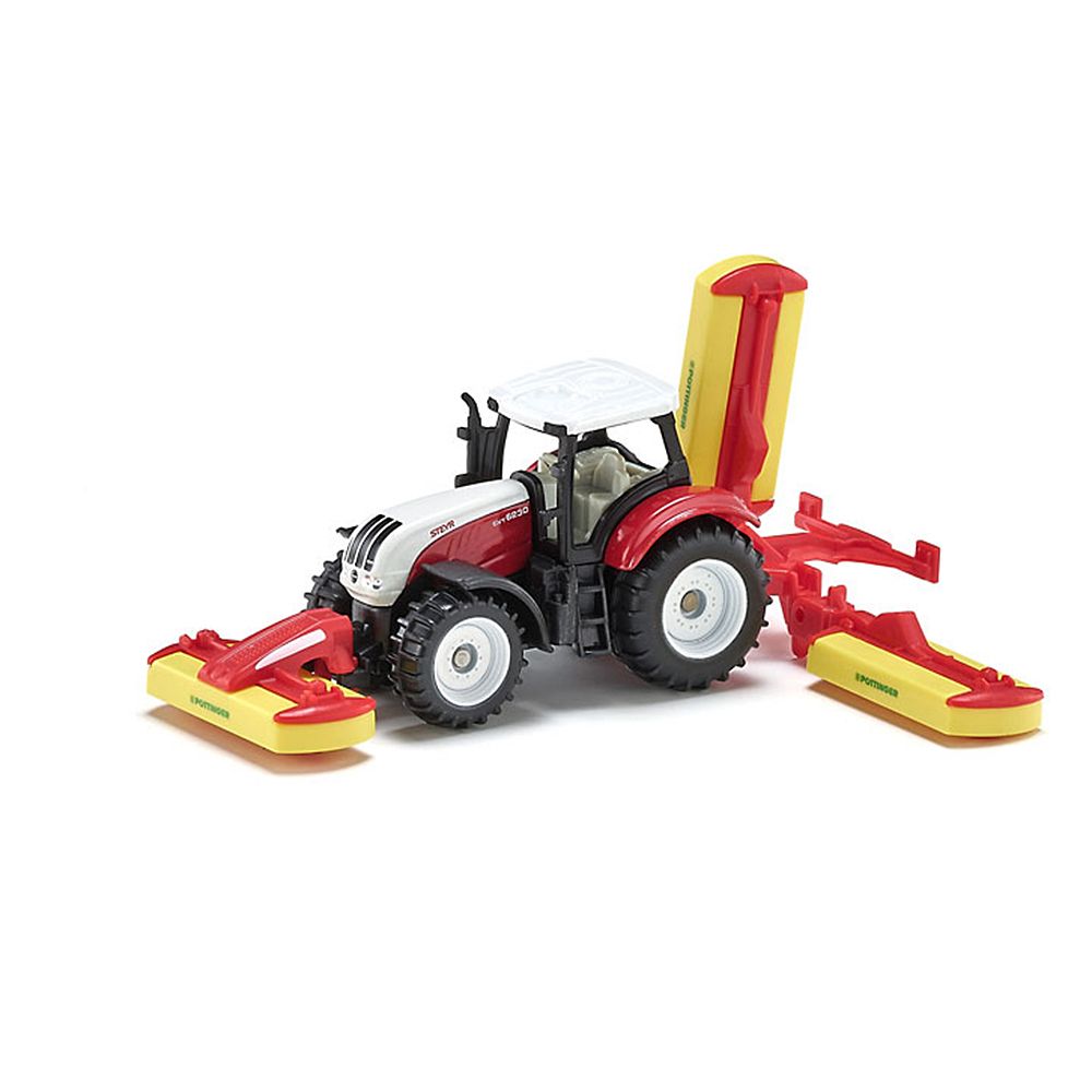 Siku, Трактор Steyr с косачка за трева