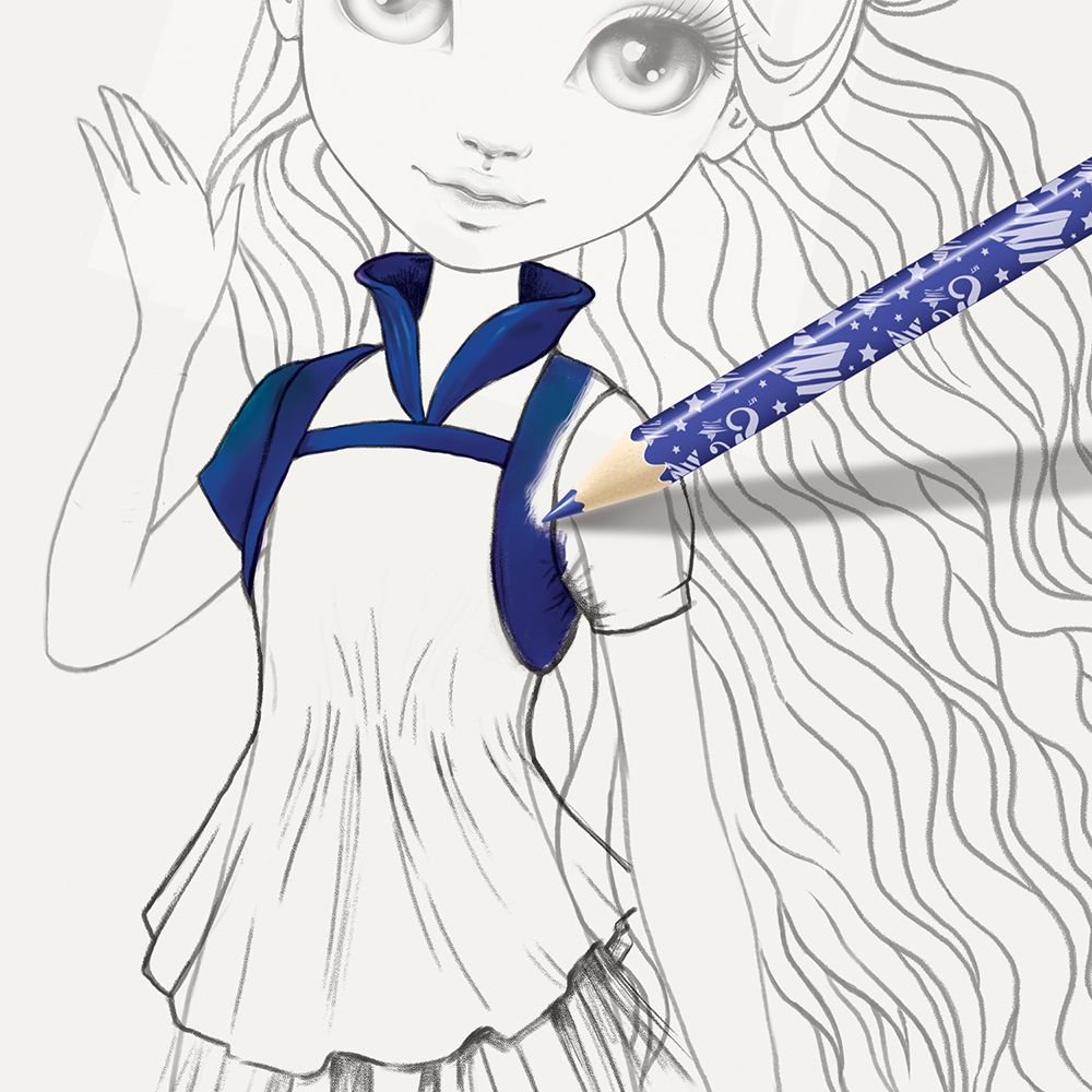 Творческа книга за рисуване, Небулия