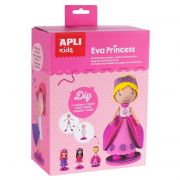 Направи сама кукла Принцеса, с три рокли