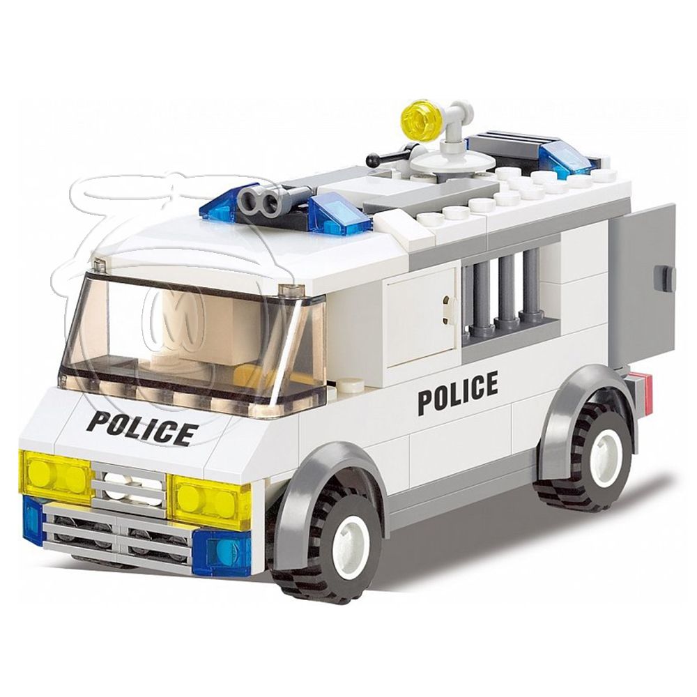 Конструктор, Затворническа кола, 135 ел.