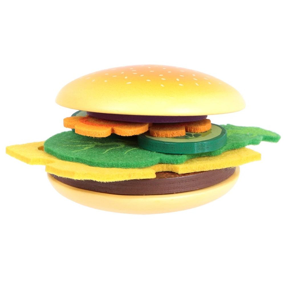 Woodyland, Направи хамбургер