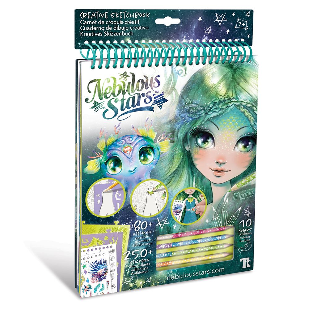 Nebulous Stars, Творческа книга за рисуване, Мариния