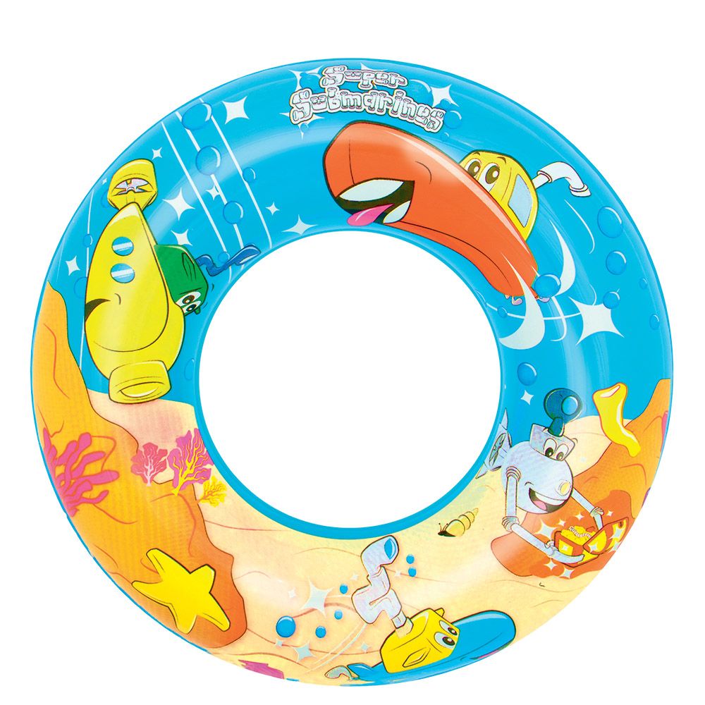 Надуваем пояс с рибки