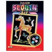 KSG Crafts 0 Изкуство с пайети - голям размер "Конче"