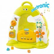 Детска пластмасова къща, Изненада