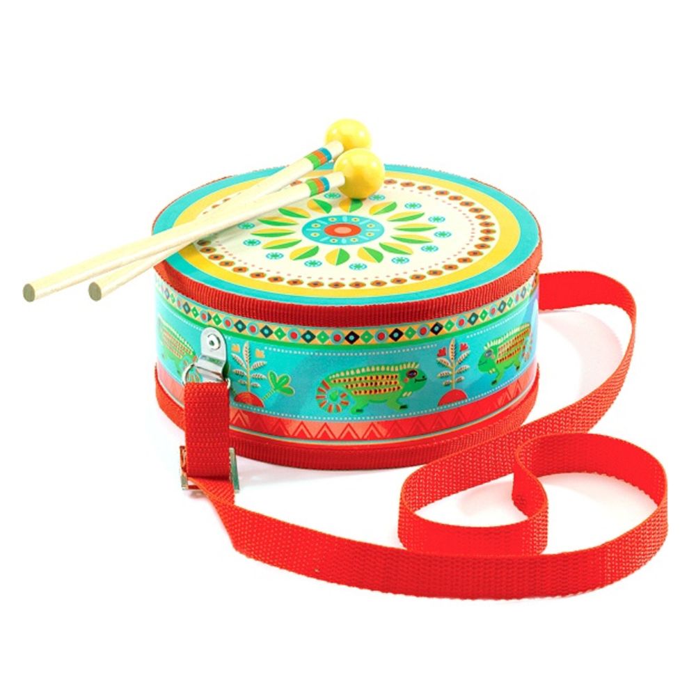 Animambo, Детски барабан с две палки, Djeco