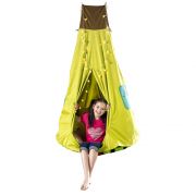 Кръгла люлка с палатка