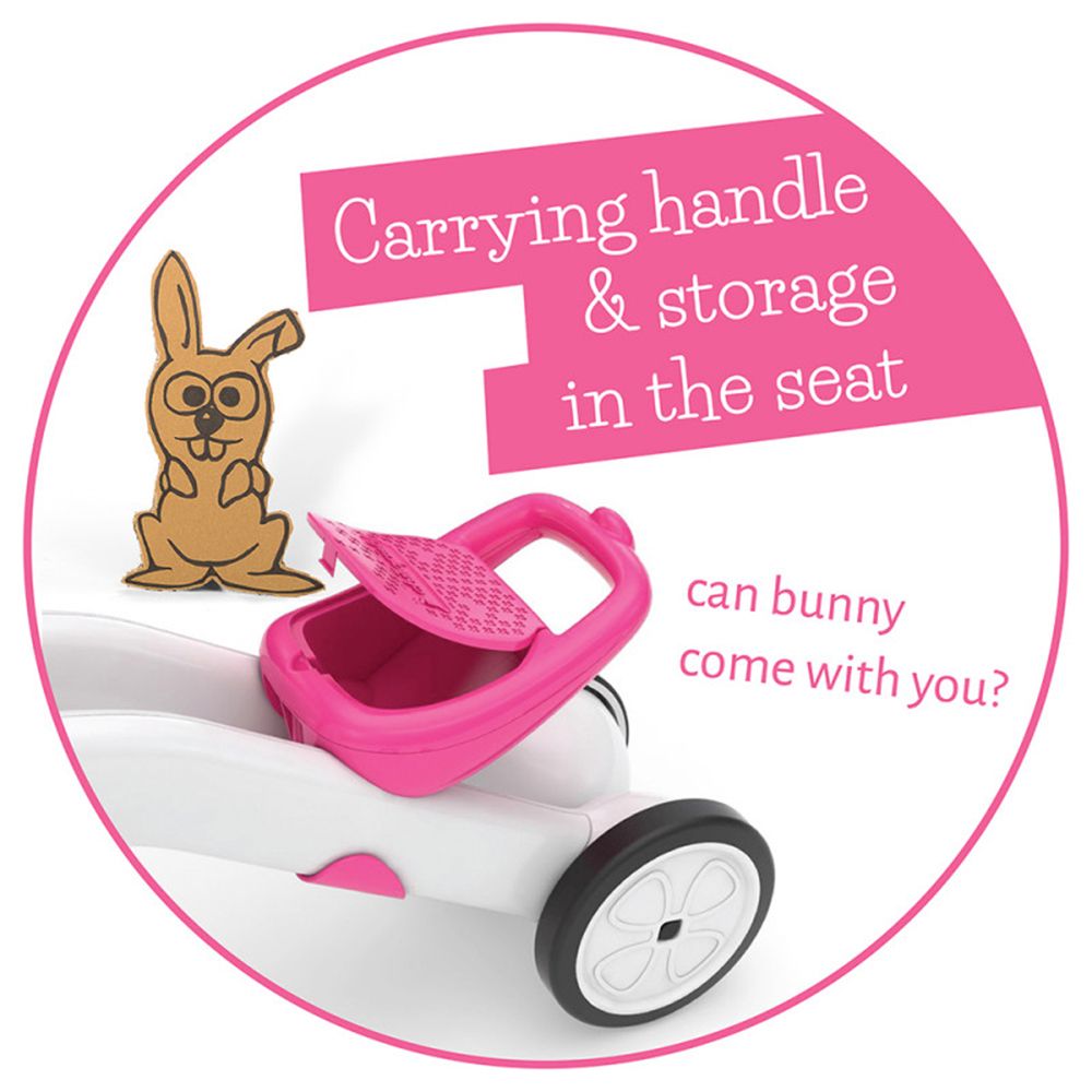 Колело за балансиране 2 в 1, Bunzi, розово