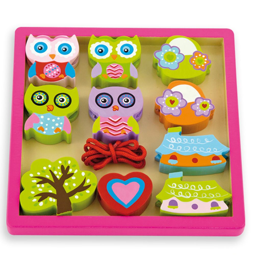 Andreu toys, Играчка за нанизване Бухали