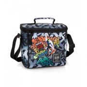 Термочанта за храна, Улични графити