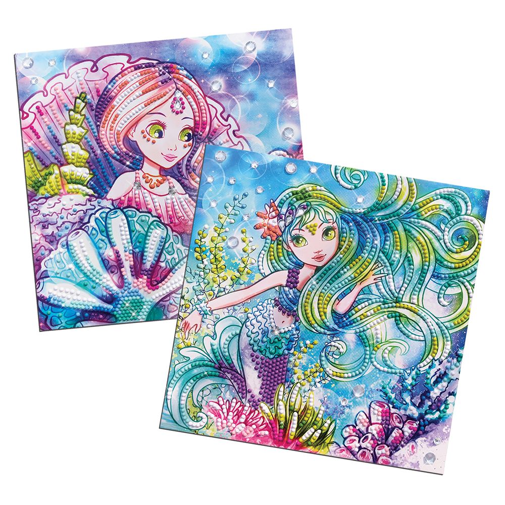 Kартини с блестящи камъни, Мариния и Коралия