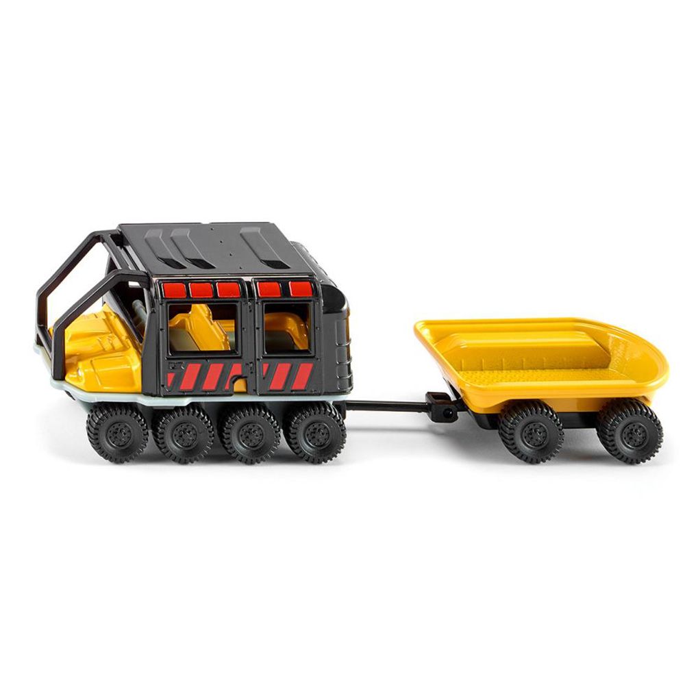 Argo Avenger 8x8 с ремарке