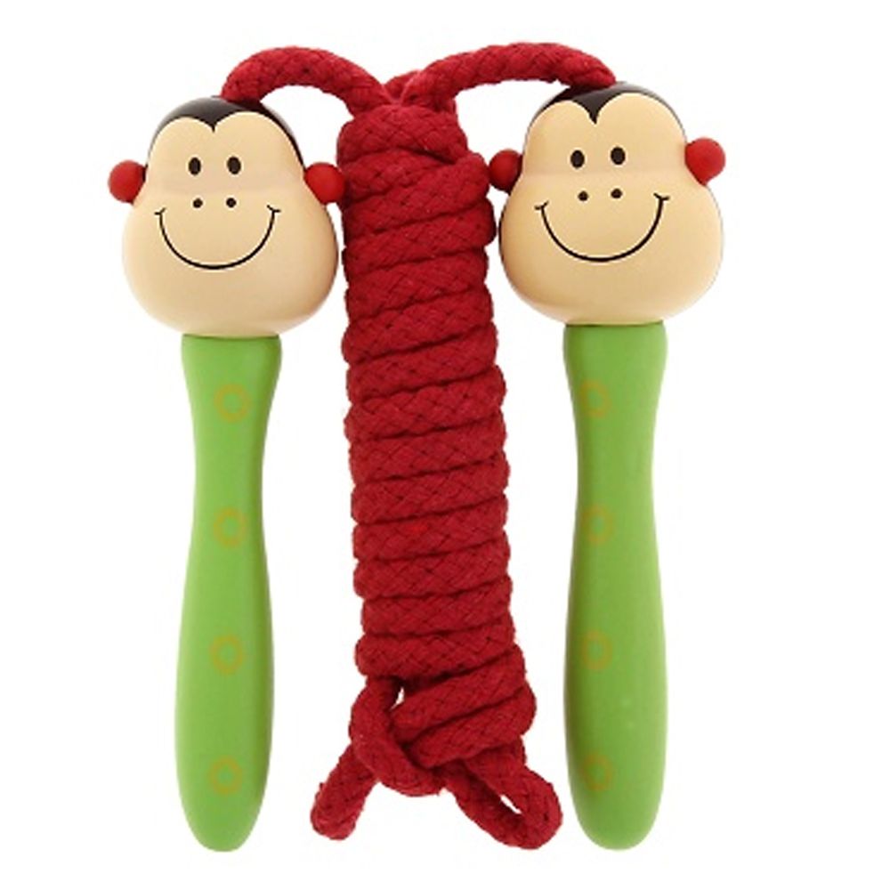 Woodyland, Въже за скачане, Маймуна