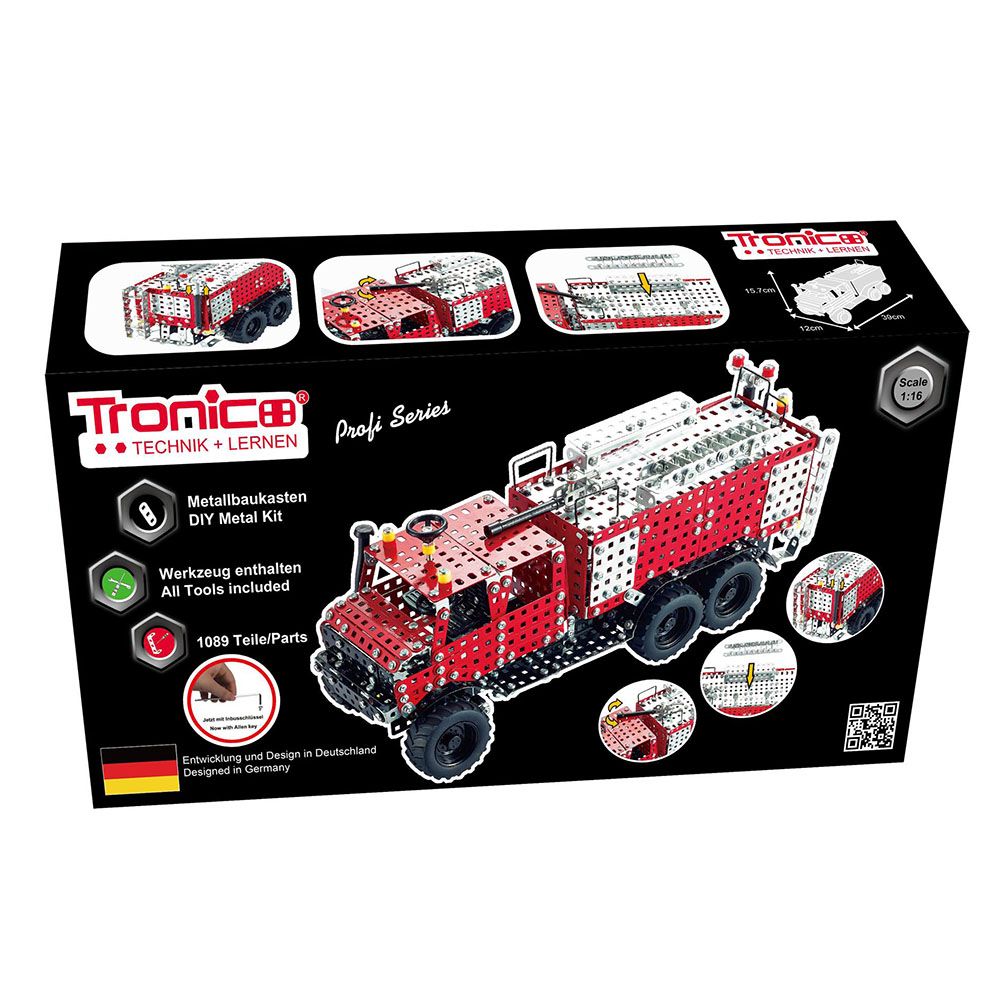 Tronico, Метален конструктор, Пожарникарски камион