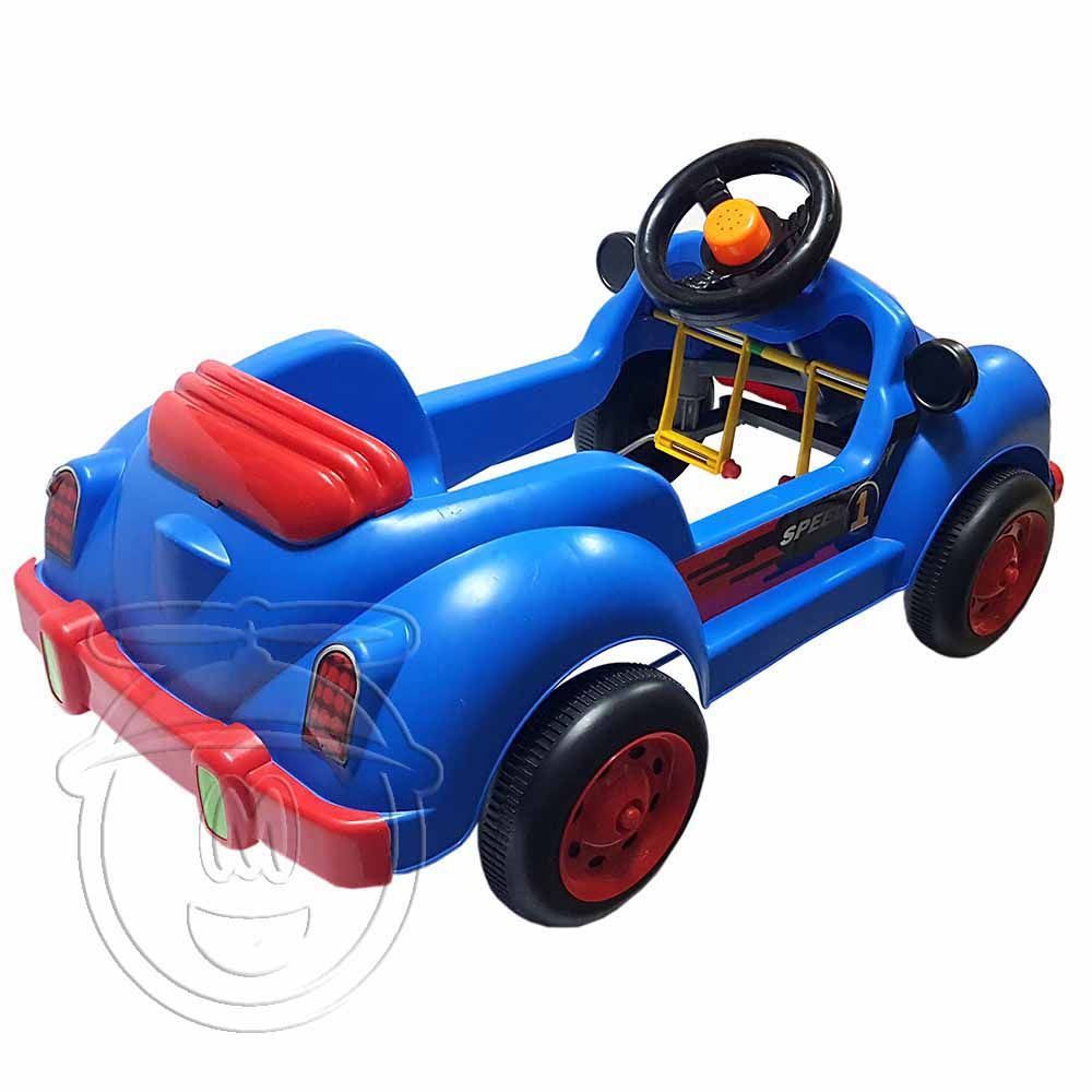 Кола с педали, Speed 1