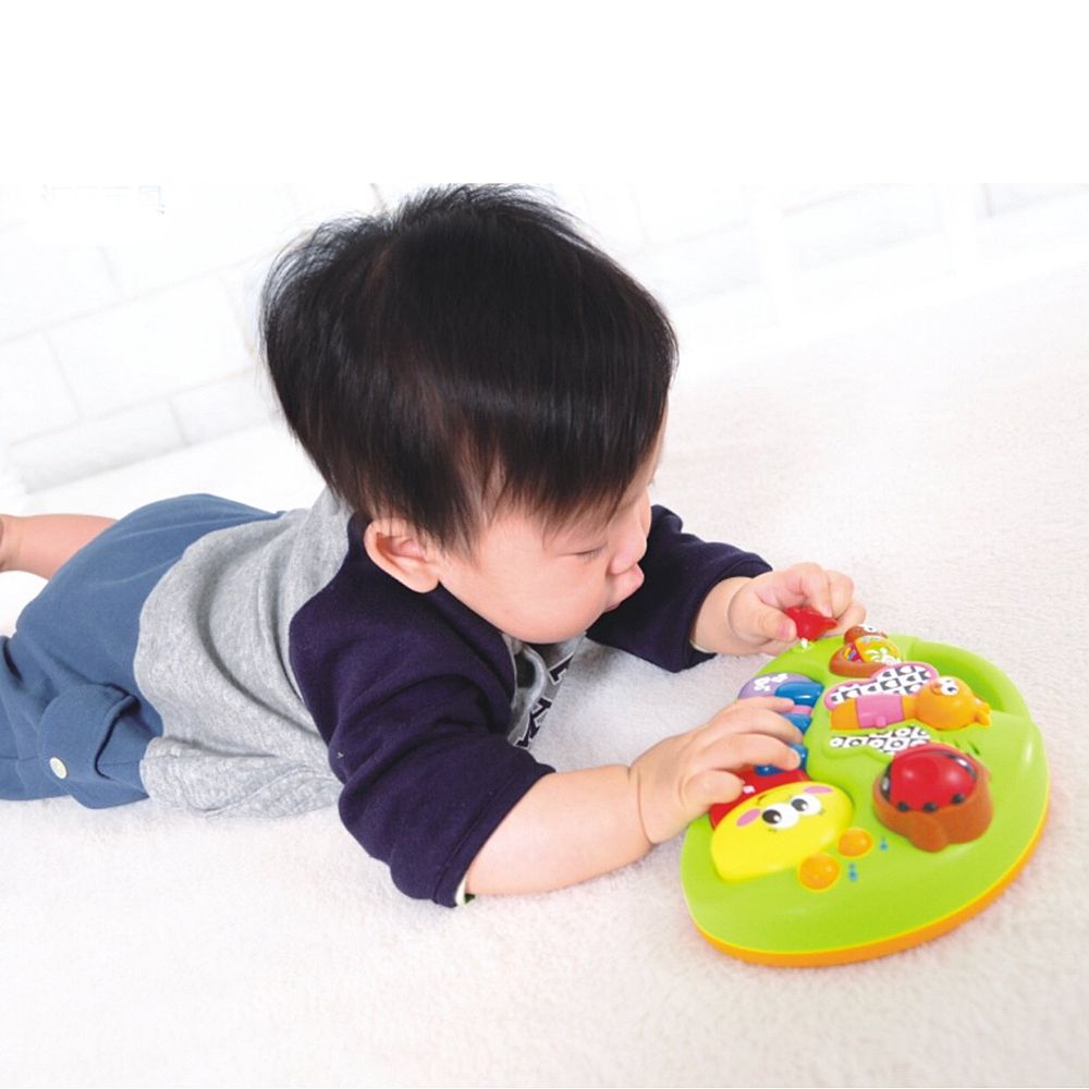 Бебешко пиано, Усмихнато лице