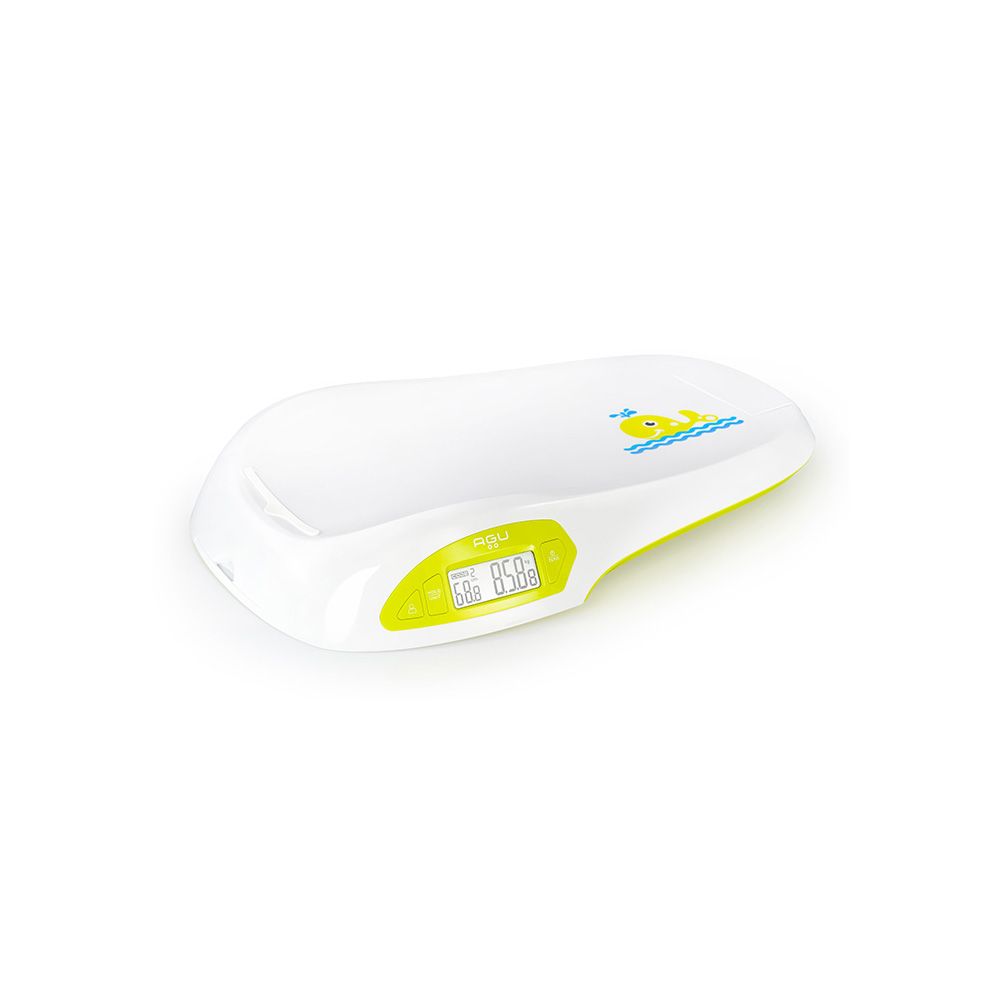 Wally, Електронна детска везна с ръстомер, AGU