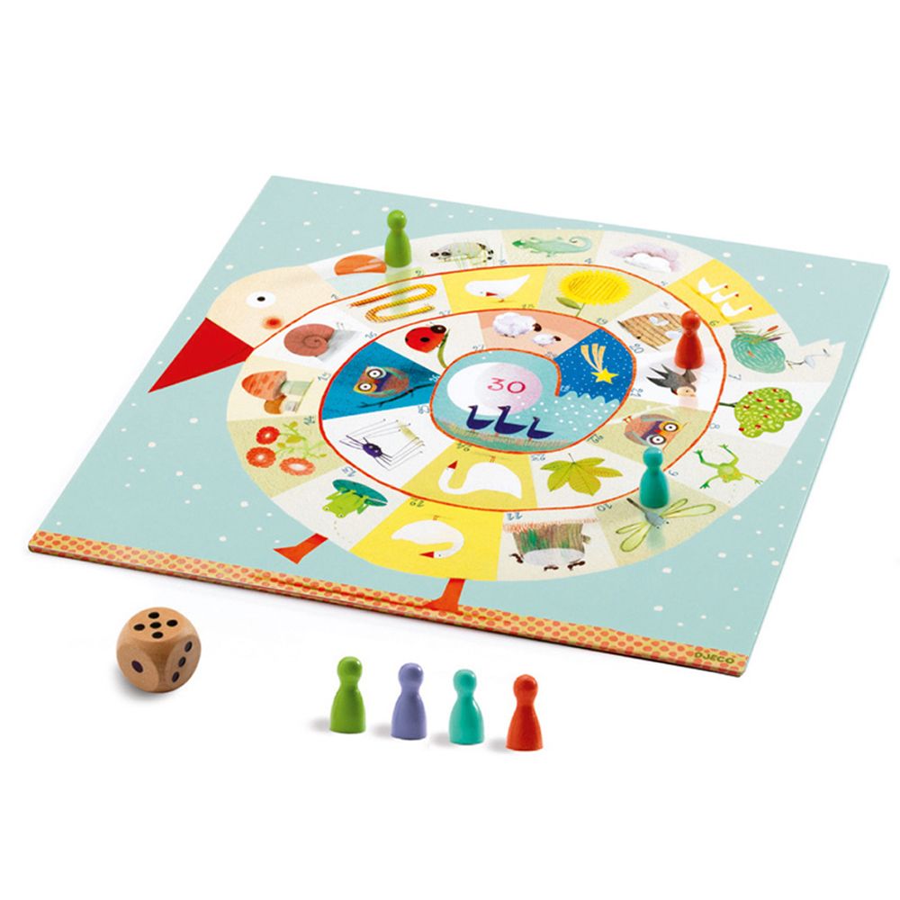 Настолни игри, Не се сърди човече и Гъска