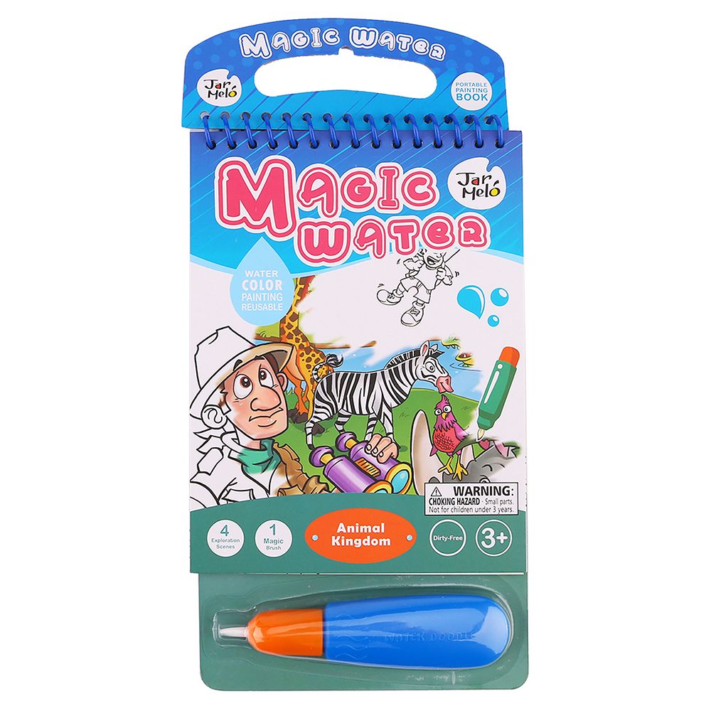 Jarmelo, Книжка за рисуване с вода, Животинско царство