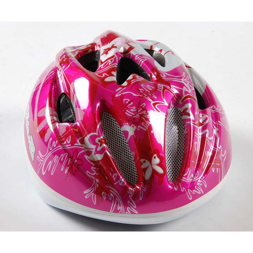 Детска каска за велосипед, Deluxe розов