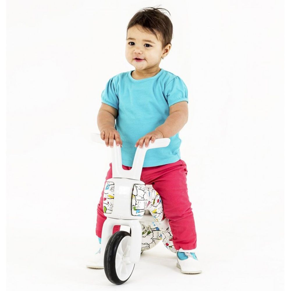 Колело за балансиране 2 в 1, Bunzi  FAD 5, Артистик, Котешки муцунки