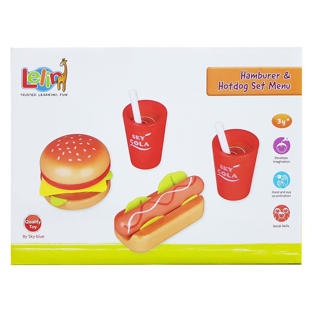 Комплект за игра, Обяд за двама