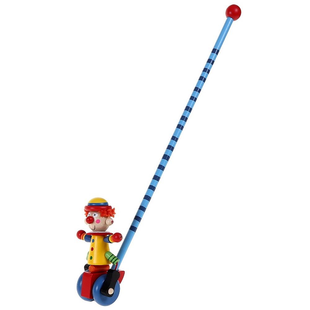 BIGJIGS, Играчки за бутане, Клоун