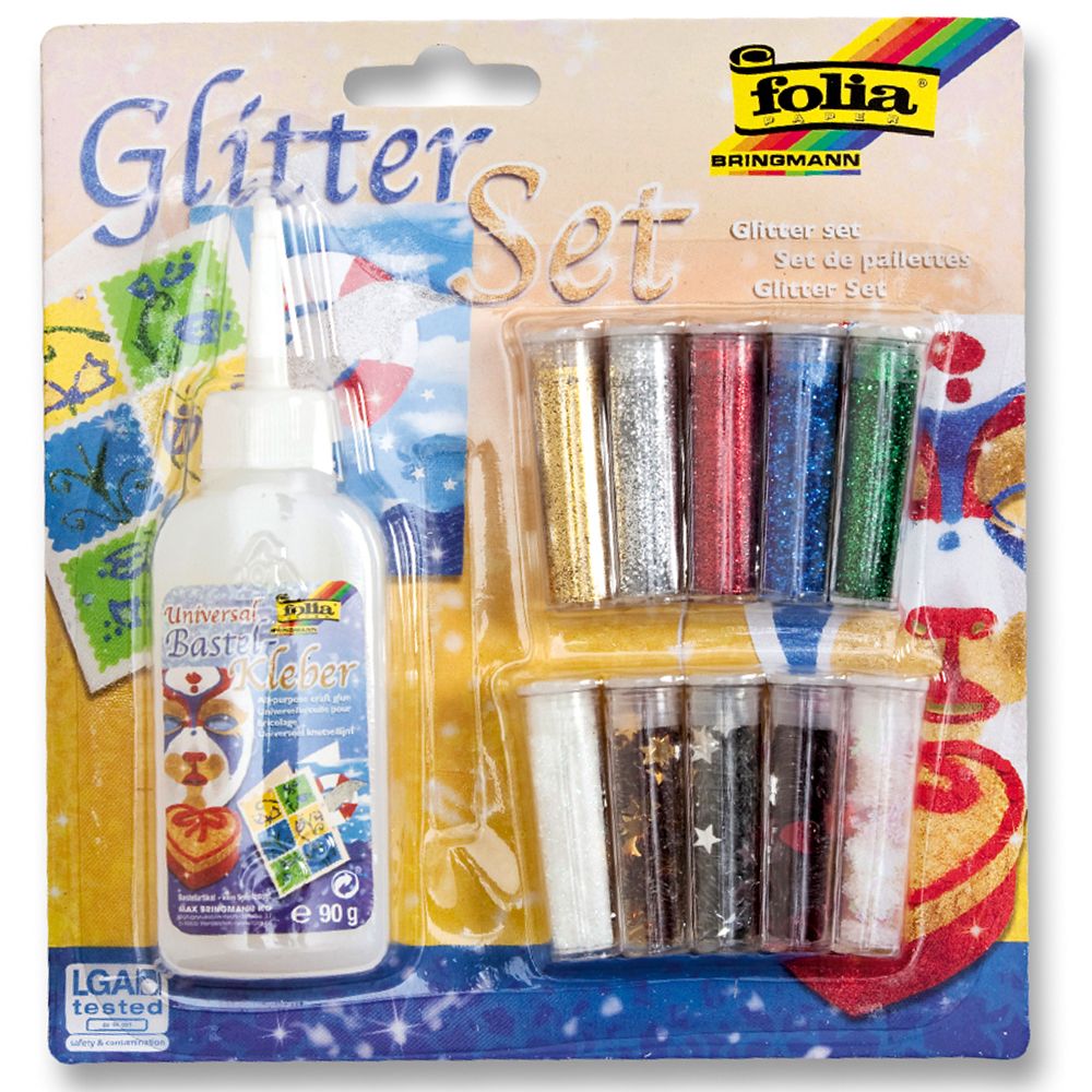 Folia Bringmann, Комплект брокати за декорация