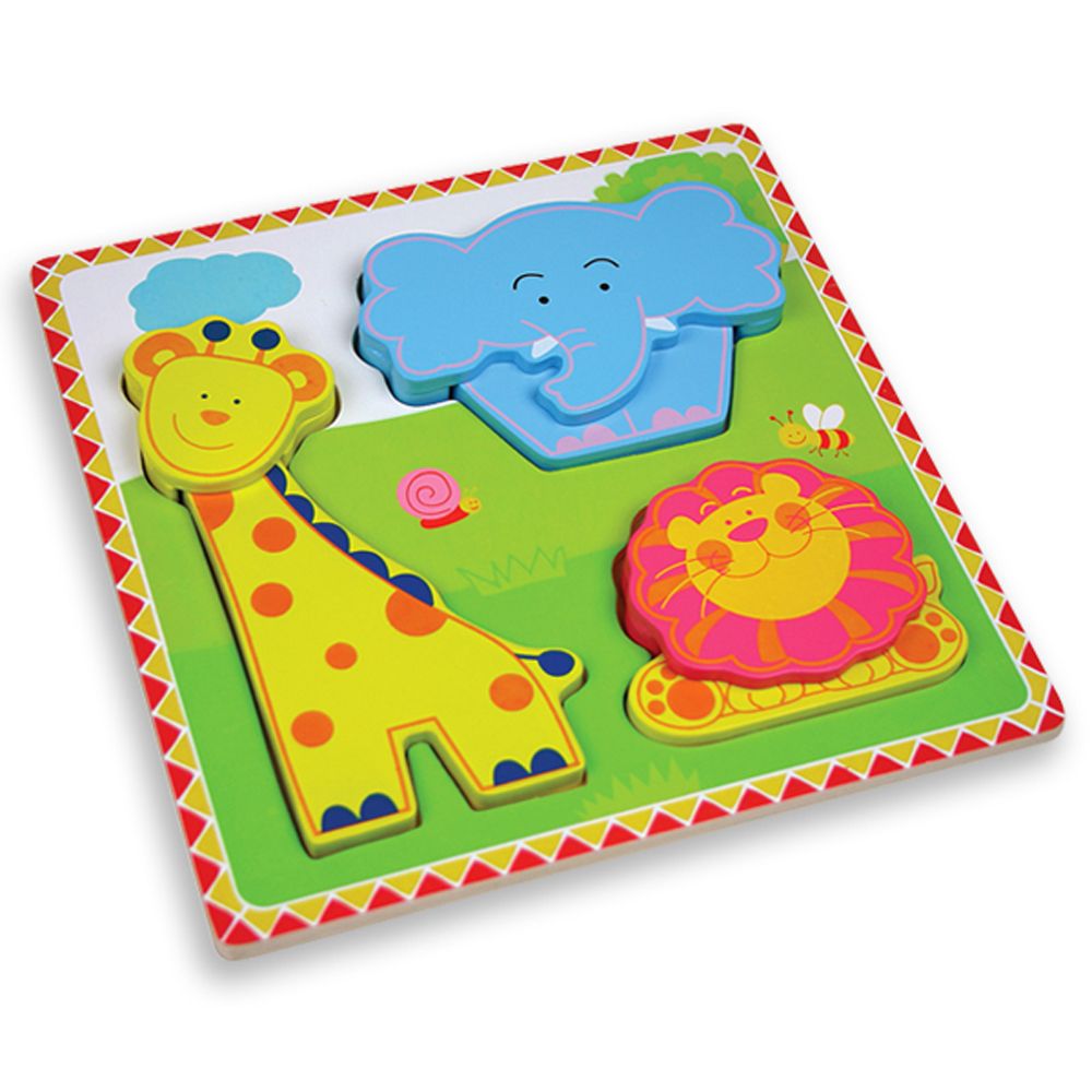 Моят първи пъзел, Джунгла