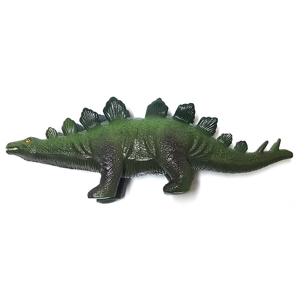 Happytoys, Гумен динозавър със звук, Стегозавър