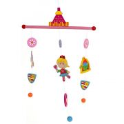 Бебешка висяща играчка, Принцеси