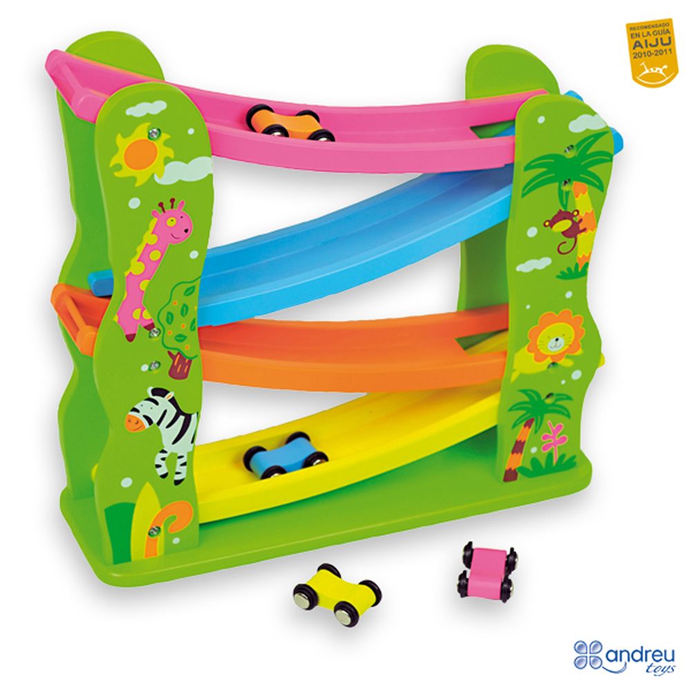 Andreu toys, Забавно роли с колички