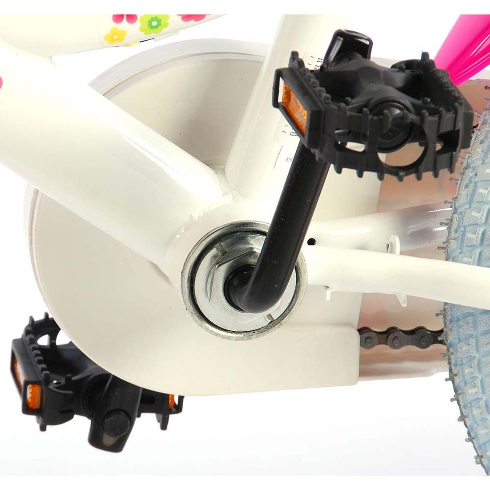 Детски велосипед, Ашли, с помощни колела, 16 инча