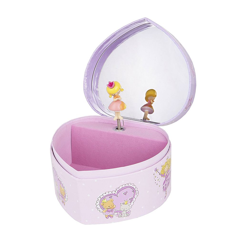 Музикална кутия, Голямо сърце, Принцеса Парма