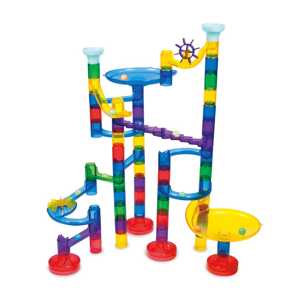 Супер писта със светещи топчета, Glow Marble Run