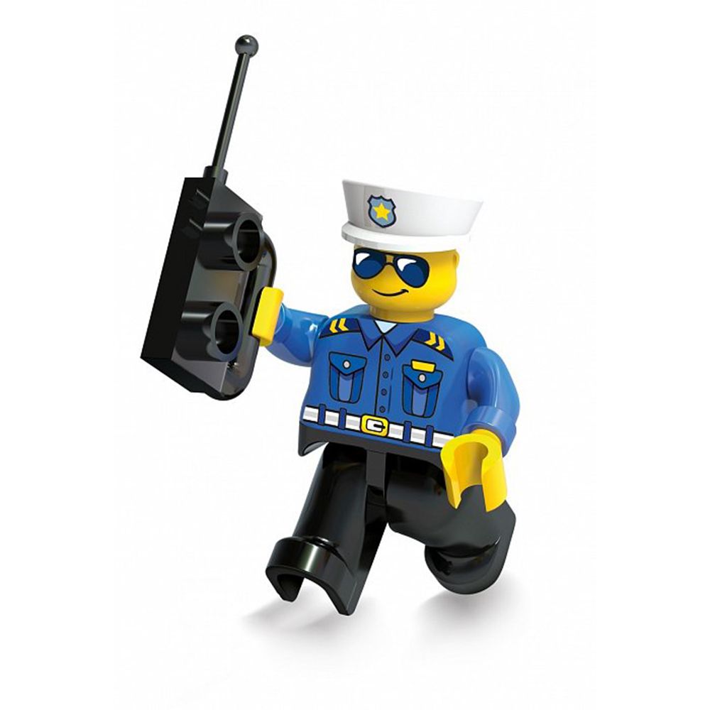 Конструктор, Полицейски джип, 127 ел.