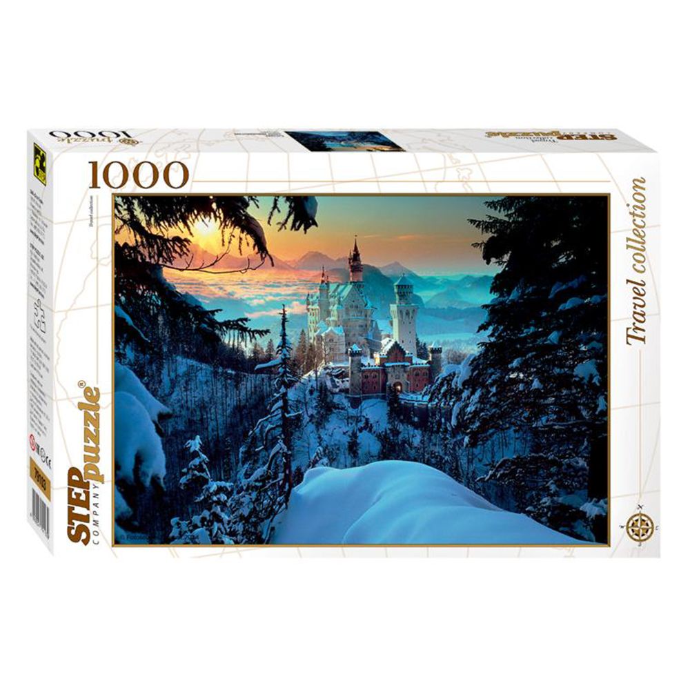 STEP Puzzle, Замъкът Нойшванщайн, пъзел 1000 елемента