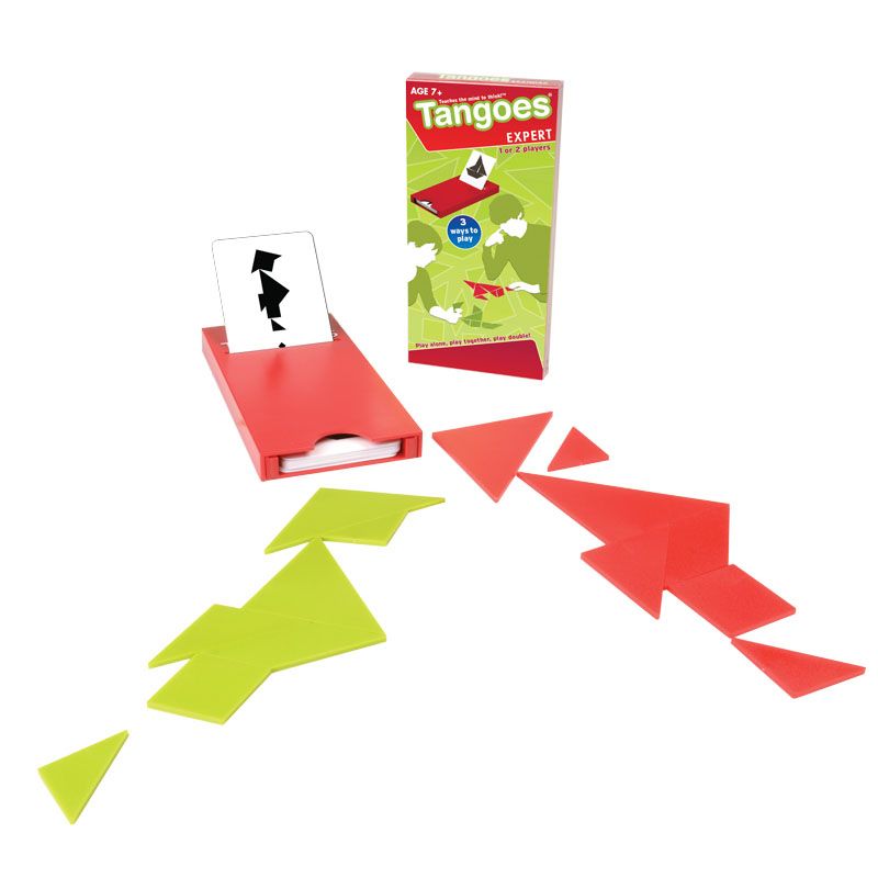 Магнитна логическа игра, Танграм, за напреднали