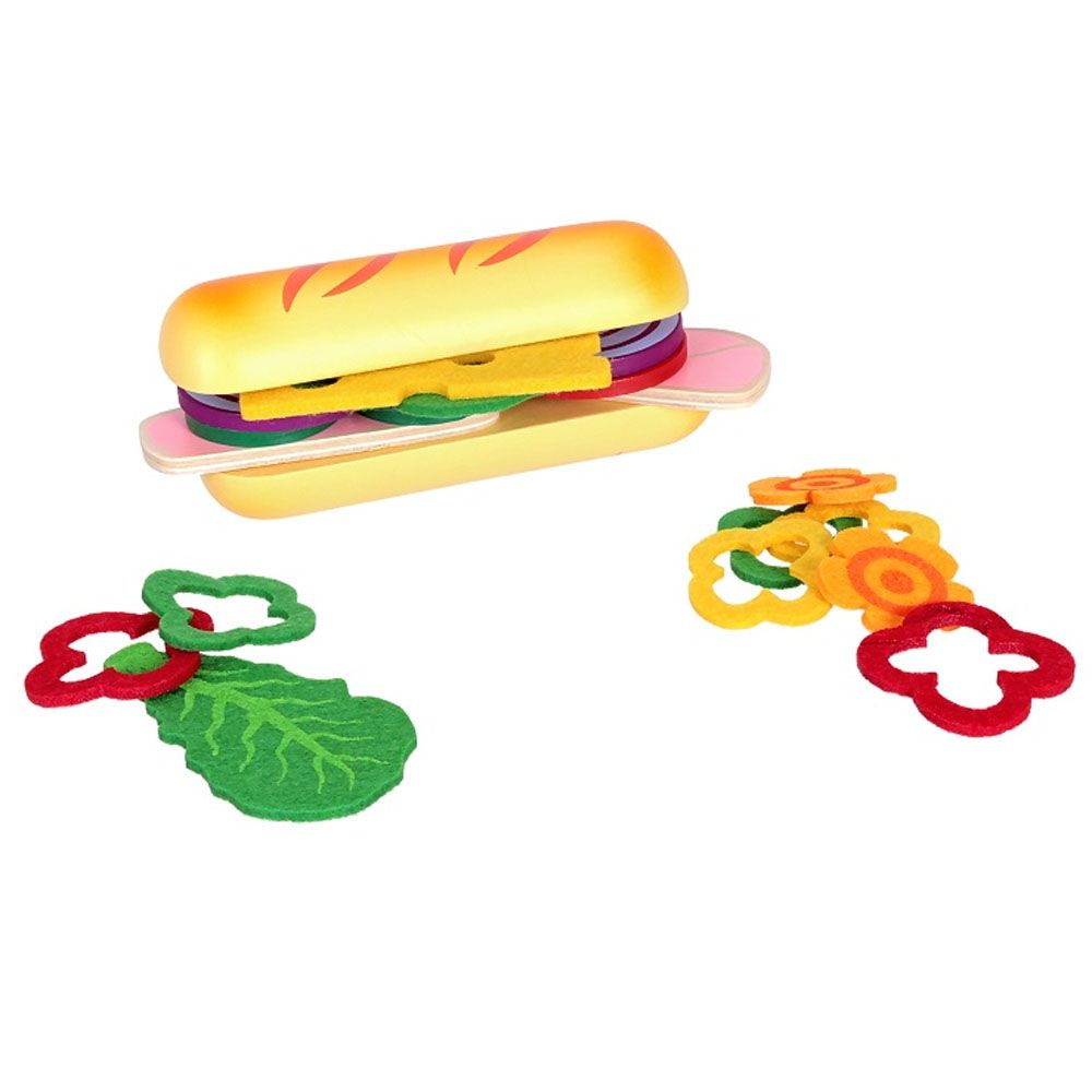 Woodyland, Направи сандвич с багета