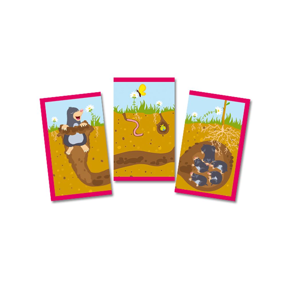 Активни карти, Къде живеят животните