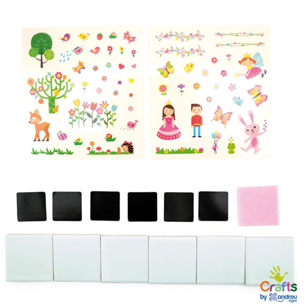 Декорирай сама магнитни картинки