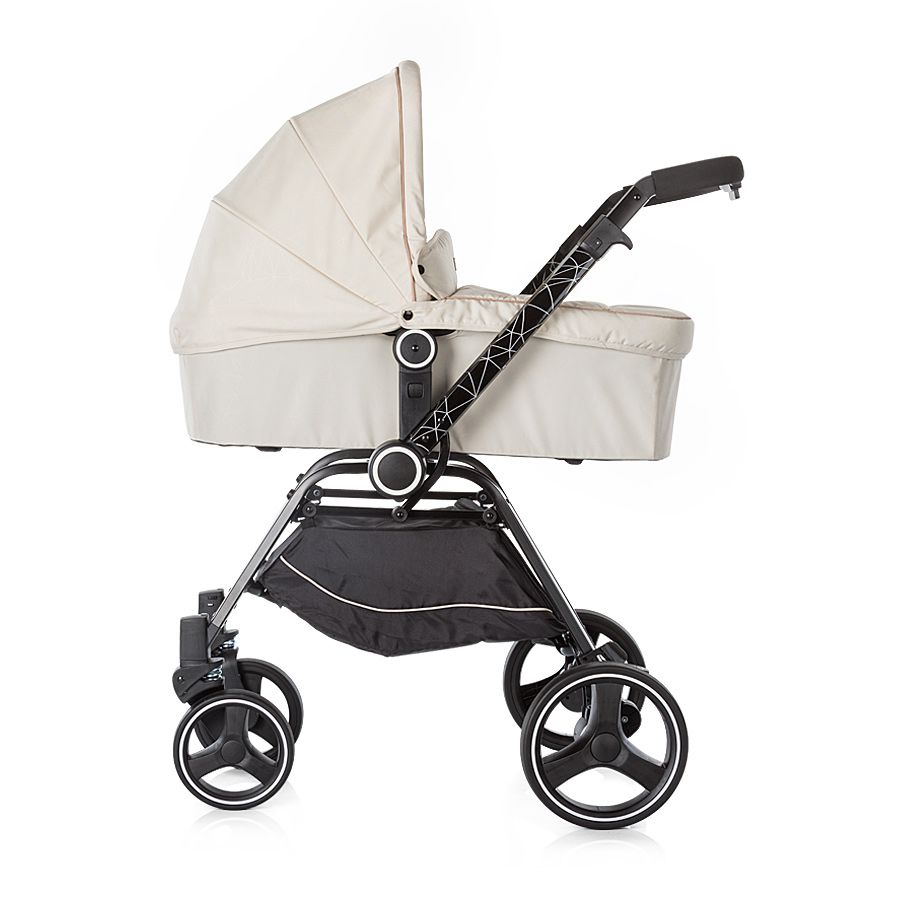 Комбинирана количка с твърд кош Мика 2 в 1,