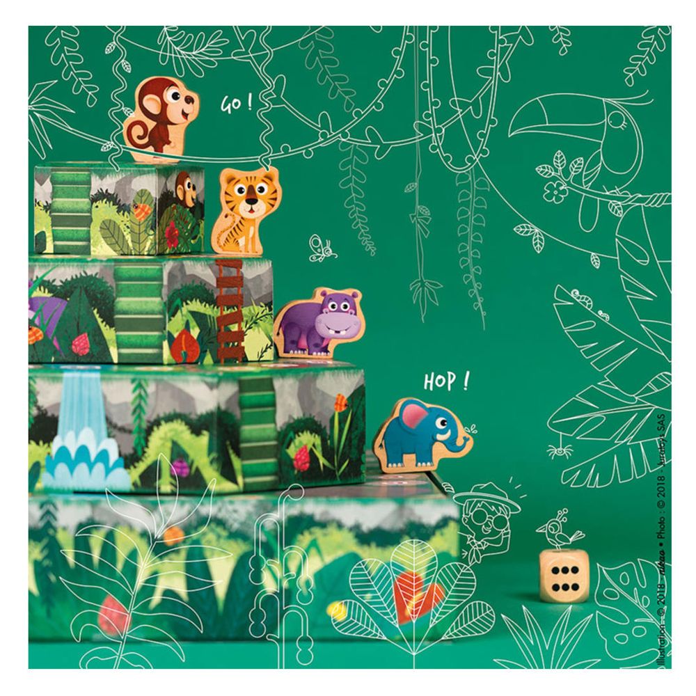 Състезателна настолна игра, Джунгла