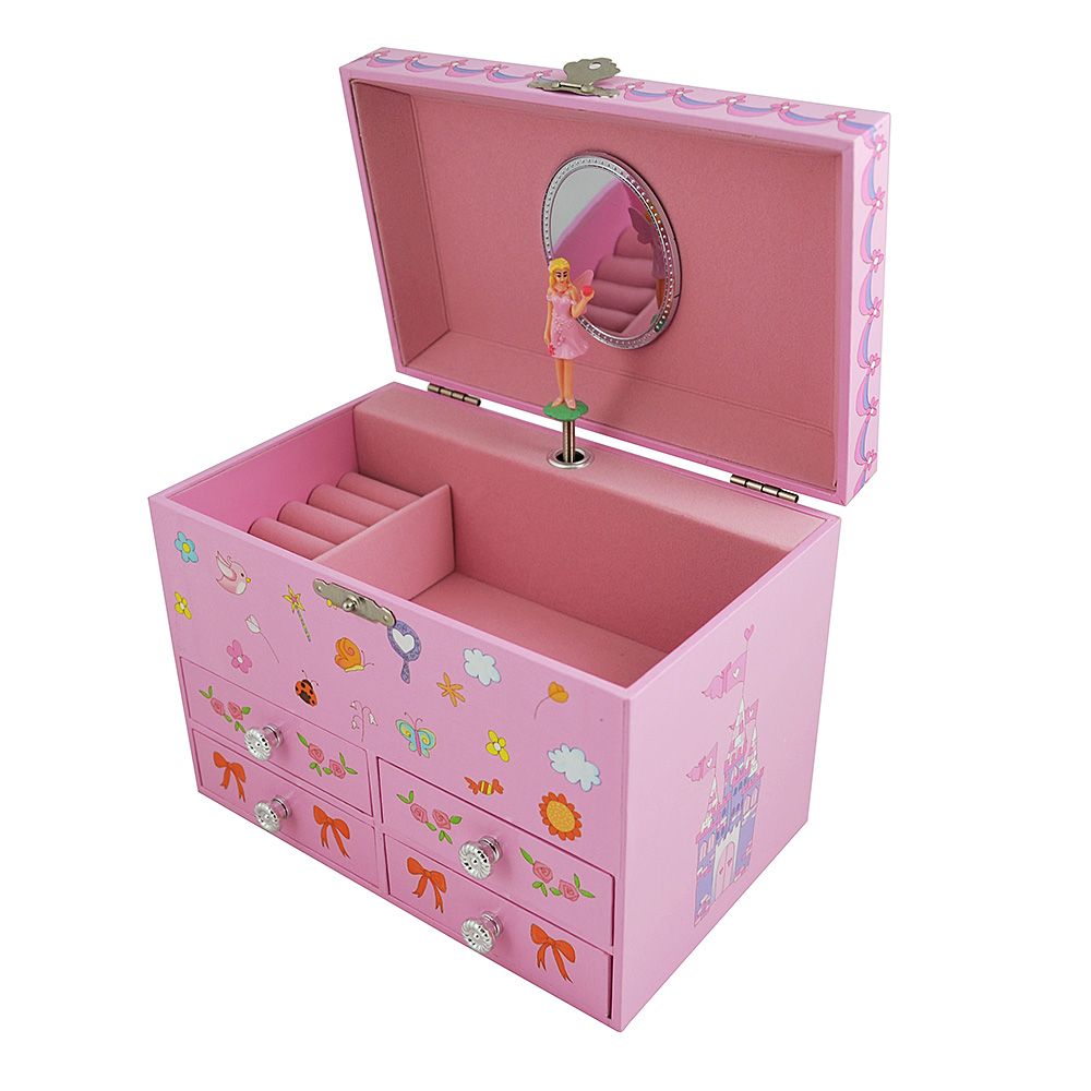 Музикална кутия с чекмеджета, Замъкът на феята