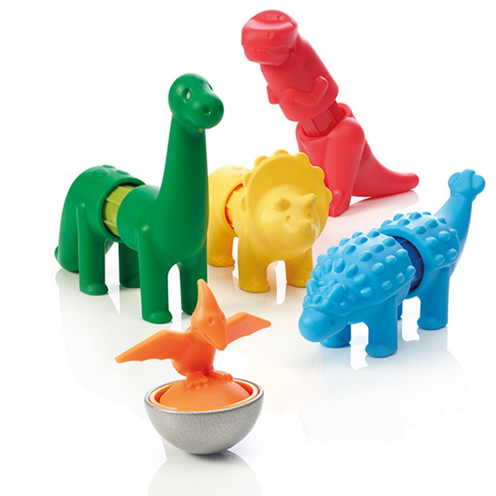 Магнитен конструктор, Моите първи динозаври