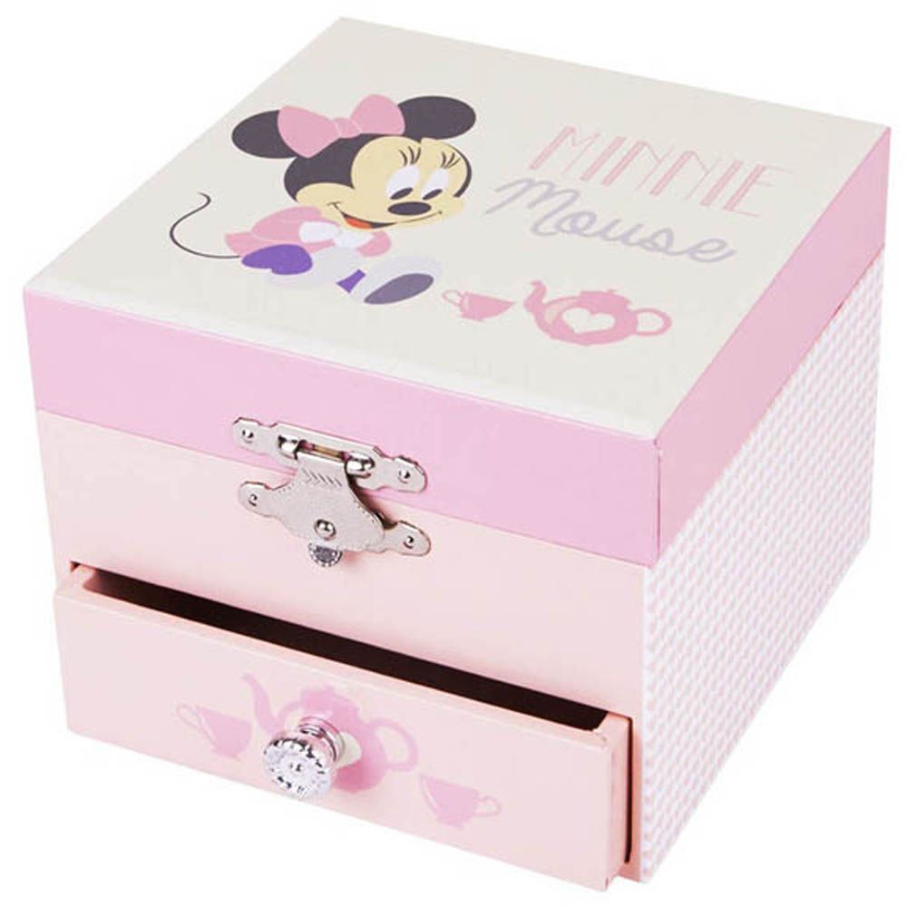 Trousselier, Музикална кутия Мини Маус - Фигура Мини Маус