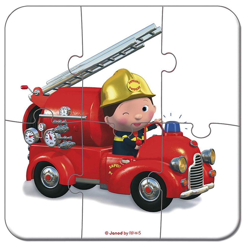 Пъзел, Малкият пожарникар